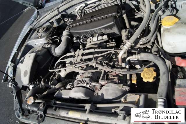Subaru Forester 2002-2005 (Type II, Fase 1) , Motorkode: , Girkassekode: 