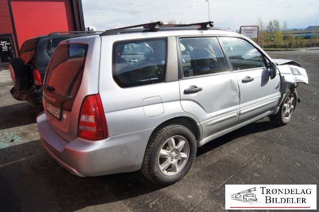 Subaru Forester 2002-2005 (Type II, Fase 1) , Motorkode: , Girkassekode: 
