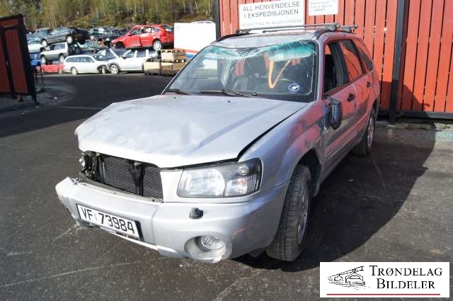 Subaru Forester 2002-2005 (Type II, Fase 1) , Motorkode: , Girkassekode: 