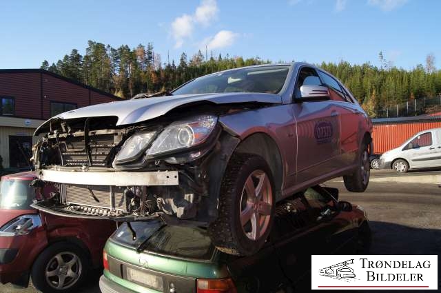 Mercedes E-Klasse 2009-2013 (Fase 1) (W212) (W212), Motorkode: , Girkassekode: