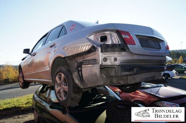 Mercedes E-Klasse 2009-2013 (Fase 1) (W212) (W212), Motorkode: , Girkassekode: