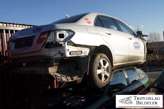 Mercedes E-Klasse 2009-2013 (Fase 1) (W212) (W212), Motorkode: , Girkassekode: