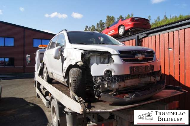 Chevrolet Captiva 2006-2010 (Fase 1) , Motorkode: , Girkassekode: