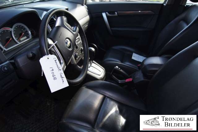 Chevrolet Captiva 2006-2010 (Fase 1) , Motorkode: , Girkassekode: