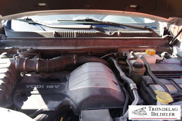 Chevrolet Captiva 2006-2010 (Fase 1) , Motorkode: , Girkassekode: