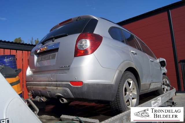 Chevrolet Captiva 2006-2010 (Fase 1) , Motorkode: , Girkassekode: