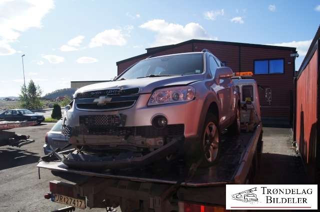 Chevrolet Captiva 2006-2010 (Fase 1) , Motorkode: , Girkassekode:
