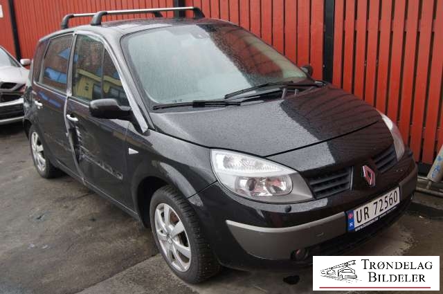 Renault Scenic 2003-2009 (Type II) , Motorkode: , Girkassekode: 