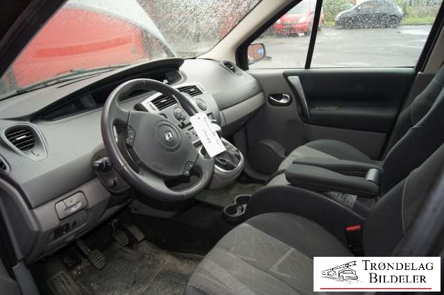 Renault Scenic 2003-2009 (Type II) , Motorkode: , Girkassekode: 