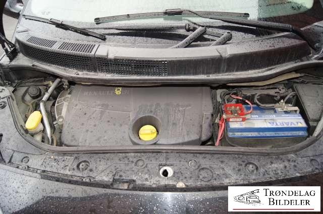 Renault Scenic 2003-2009 (Type II) , Motorkode: , Girkassekode: 
