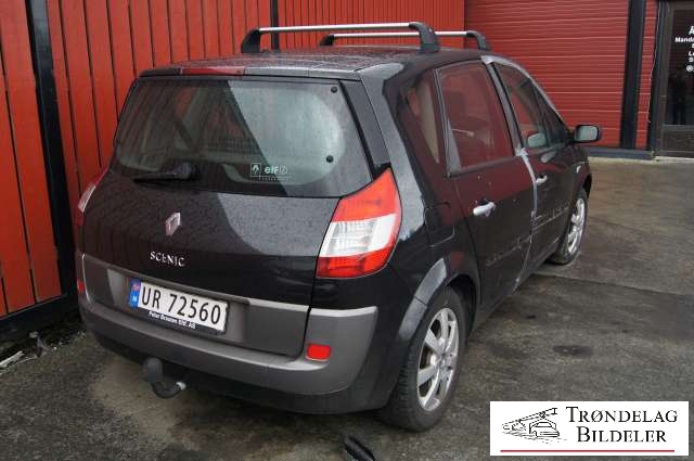 Renault Scenic 2003-2009 (Type II) , Motorkode: , Girkassekode: 