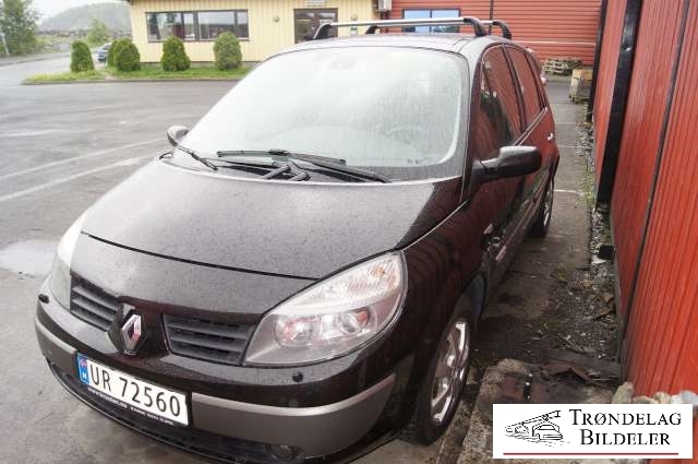 Renault Scenic 2003-2009 (Type II) , Motorkode: , Girkassekode: 