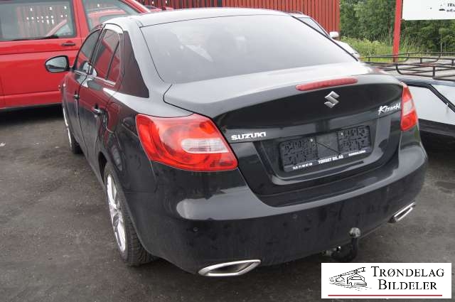 Suzuki Kizashi 2010-2014 , Motorkode: , Girkassekode: 