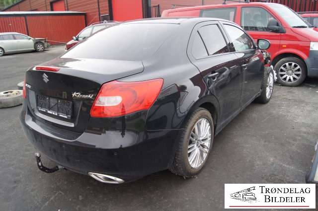 Suzuki Kizashi 2010-2014 , Motorkode: , Girkassekode: 