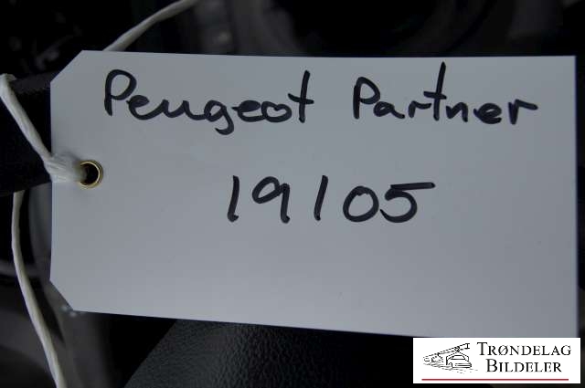Peugeot Partner 2008-2015 (Type II, Fase 1) , Motorkode: , Girkassekode: 