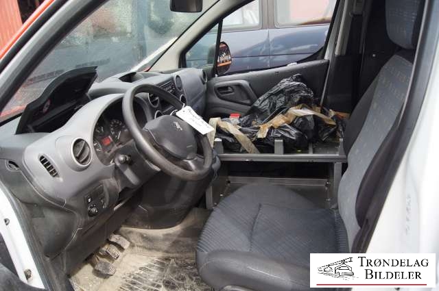 Peugeot Partner 2008-2015 (Type II, Fase 1) , Motorkode: , Girkassekode: 