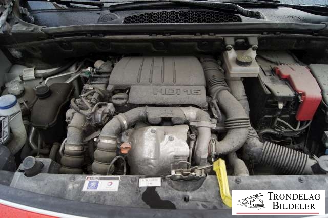 Peugeot Partner 2008-2015 (Type II, Fase 1) , Motorkode: , Girkassekode: 