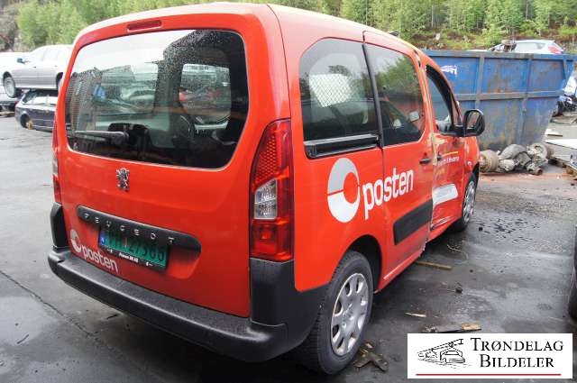 Peugeot Partner 2008-2015 (Type II, Fase 1) , Motorkode: , Girkassekode: 