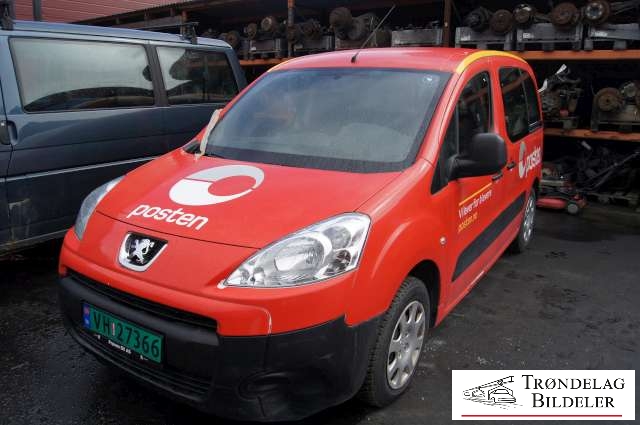 Peugeot Partner 2008-2015 (Type II, Fase 1) , Motorkode: , Girkassekode: 