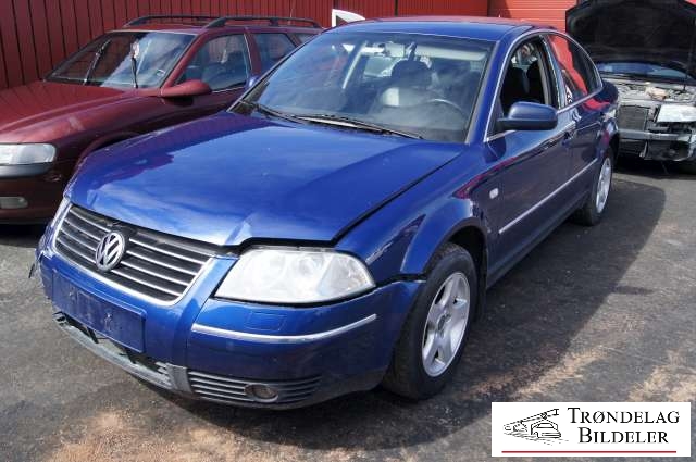 VW Passat 2001-2005 (B5,3BG) (B5,3BG), Motorkode: AVB, Girkassekode: EEN