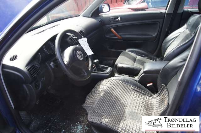 VW Passat 2001-2005 (B5,3BG) (B5,3BG), Motorkode: AVB, Girkassekode: EEN