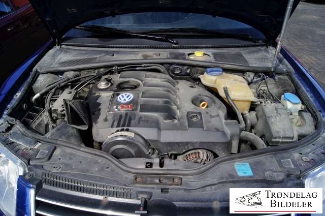 VW Passat 2001-2005 (B5,3BG) (B5,3BG), Motorkode: AVB, Girkassekode: EEN