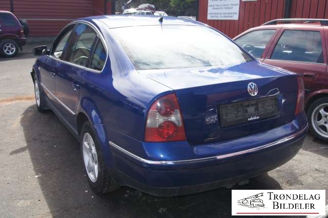 VW Passat 2001-2005 (B5,3BG) (B5,3BG), Motorkode: AVB, Girkassekode: EEN