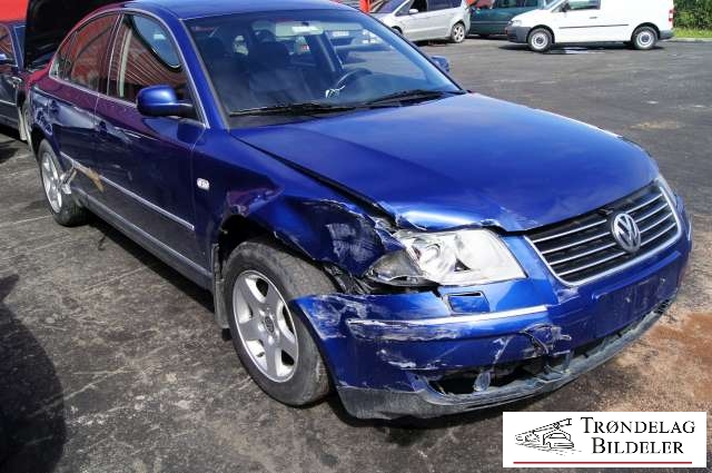 VW Passat 2001-2005 (B5,3BG) (B5,3BG), Motorkode: AVB, Girkassekode: EEN