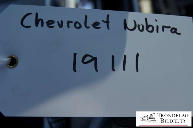 Chevrolet Nubira 2005-->> , Motorkode: , Girkassekode: 