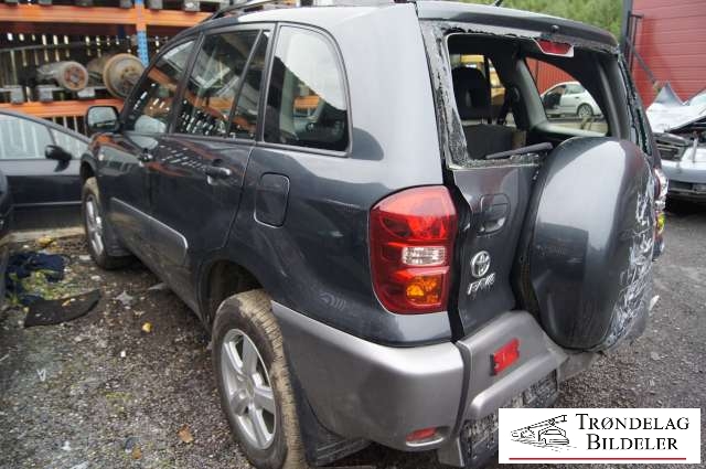 Toyota RAV4 2000-2006 (Type II) , Motorkode: , Girkassekode: