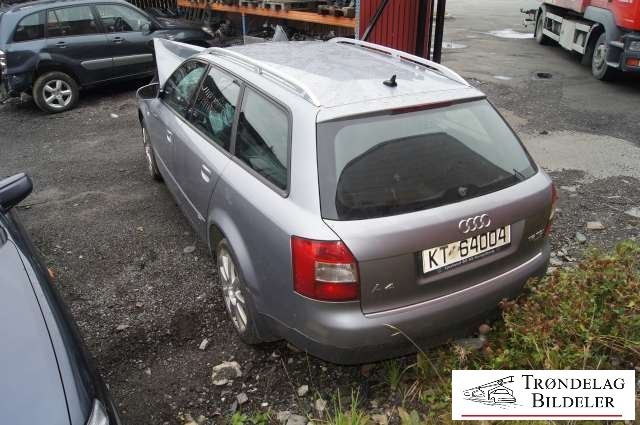 Audi A4 2001-2004 (Type II) (B6) (B6), Motorkode: , Girkassekode: 
