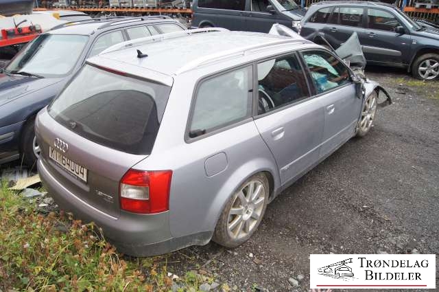Audi A4 2001-2004 (Type II) (B6) (B6), Motorkode: , Girkassekode: 