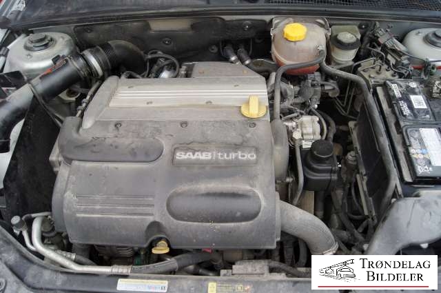 Saab 9-3 2003-2007 (Type II, Fase 1) , Motorkode: B207E, Girkassekode: 