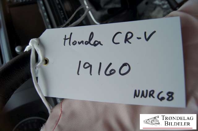 Honda CR-V 2007-2012 (Type III) , Motorkode: , Girkassekode: 21200R08000