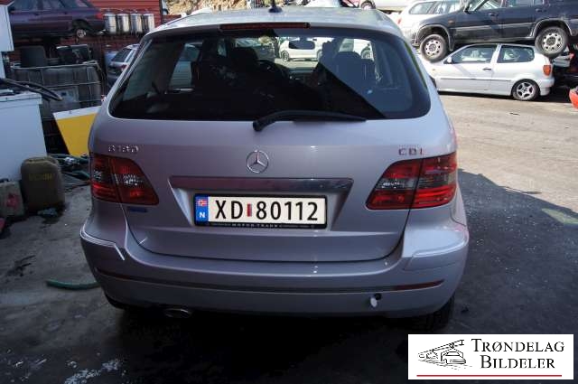 Mercedes B-Klasse 2005-2008 (Fase 1) (W245) (W245), Motorkode: , Girkassekode: 