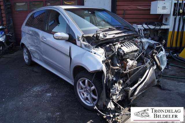 Mercedes B-Klasse 2005-2008 (Fase 1) (W245) (W245), Motorkode: , Girkassekode: 