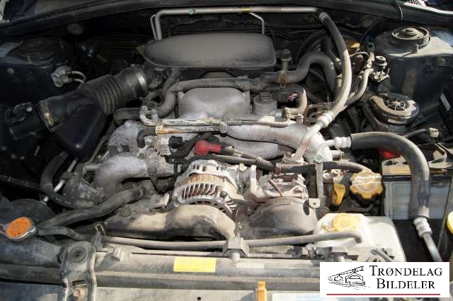 Subaru Forester 2005-2008 (Type II, Fase 2) , Motorkode: , Girkassekode: 