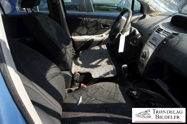 Toyota Yaris 2006-2009 (Type II, Fase 1) , Motorkode: 2SZ-FE, Girkassekode: 