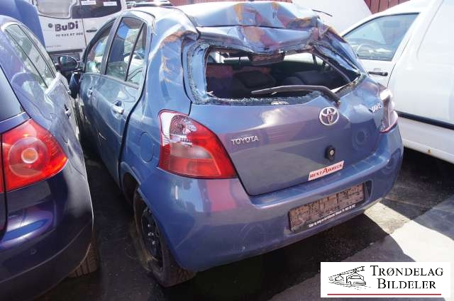 Toyota Yaris 2006-2009 (Type II, Fase 1) , Motorkode: 2SZ-FE, Girkassekode: 