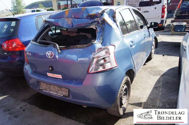 Toyota Yaris 2006-2009 (Type II, Fase 1) , Motorkode: 2SZ-FE, Girkassekode: 