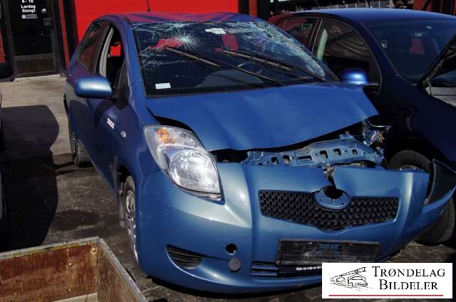 Toyota Yaris 2006-2009 (Type II, Fase 1) , Motorkode: 2SZ-FE, Girkassekode: 