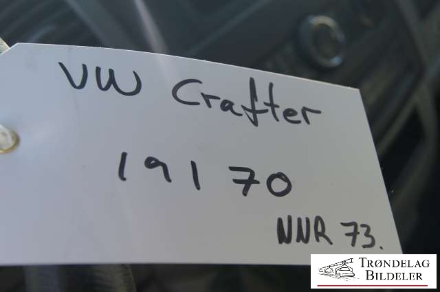 VW Crafter 2006-2011 (Type I, Fase 1) , Motorkode: , Girkassekode: 
