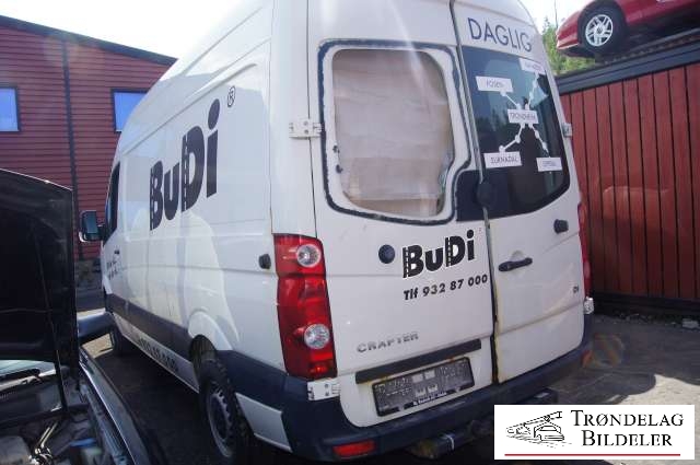 VW Crafter 2006-2011 (Type I, Fase 1) , Motorkode: , Girkassekode: 