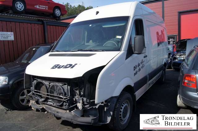 VW Crafter 2006-2011 (Type I, Fase 1) , Motorkode: , Girkassekode: 