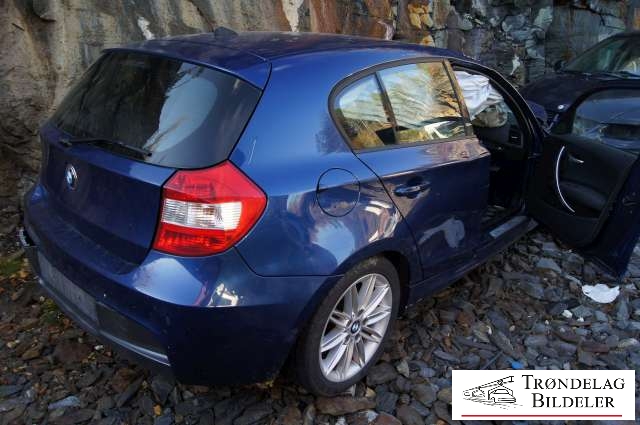 BMW 1-Serie 2004-2011 (E81/E82/E87/E88) (E81/E82/E87/E88), Motorkode: M47-TU2D20, Girkassekode: