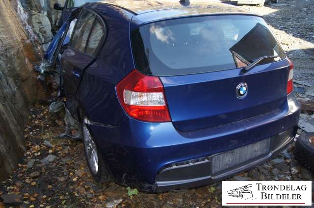 BMW 1-Serie 2004-2011 (E81/E82/E87/E88) (E81/E82/E87/E88), Motorkode: M47-TU2D20, Girkassekode: