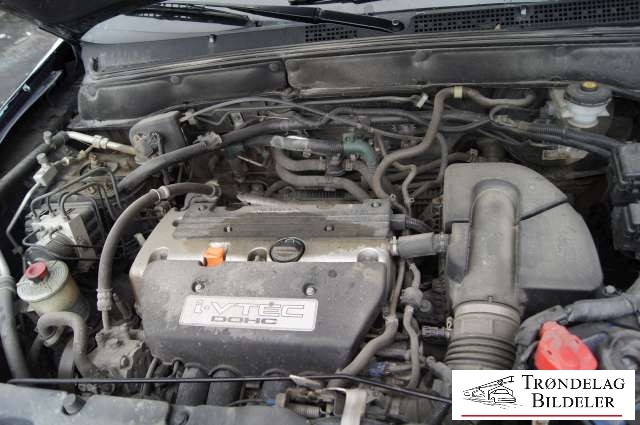 Honda CR-V 2002-2006 (Type II) , Motorkode: , Girkassekode: 