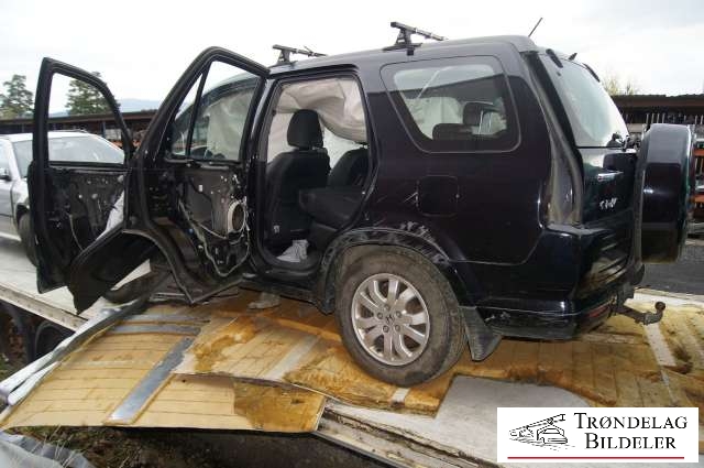 Honda CR-V 2002-2006 (Type II) , Motorkode: , Girkassekode: 