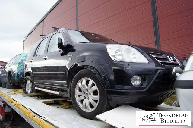 Honda CR-V 2002-2006 (Type II) , Motorkode: , Girkassekode: 