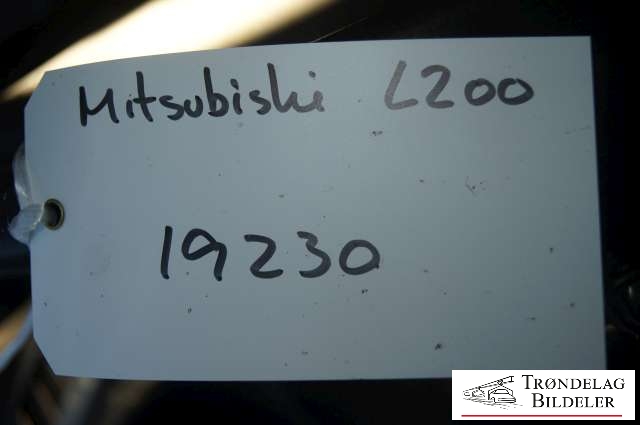 Mitsubishi L200 2006-2015 (Type IV) , Motorkode: , Girkassekode: 